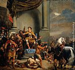 Consul Titus Manlius Torquatus Beheading His Son by Ferdinand Bol